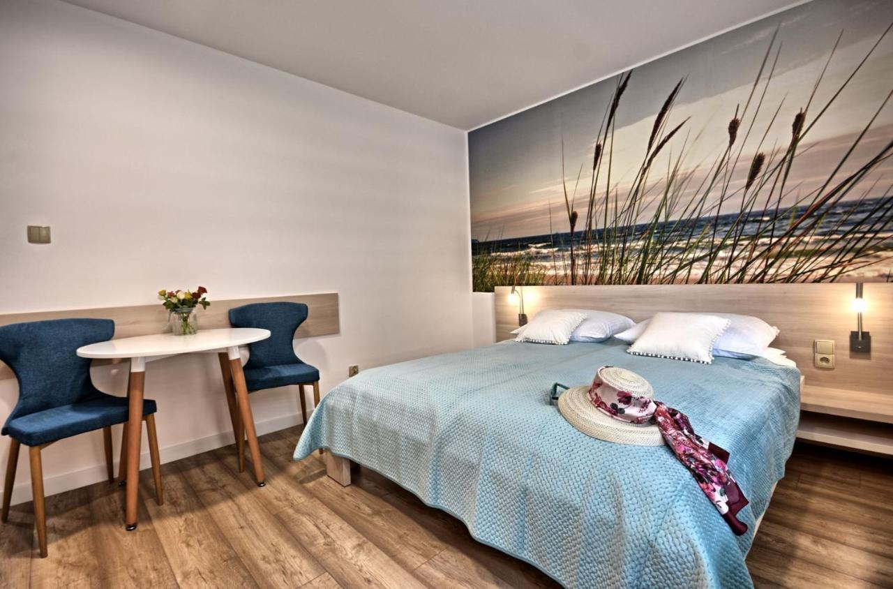 Akoja Bed and Breakfast Władysławowo Exteriör bild