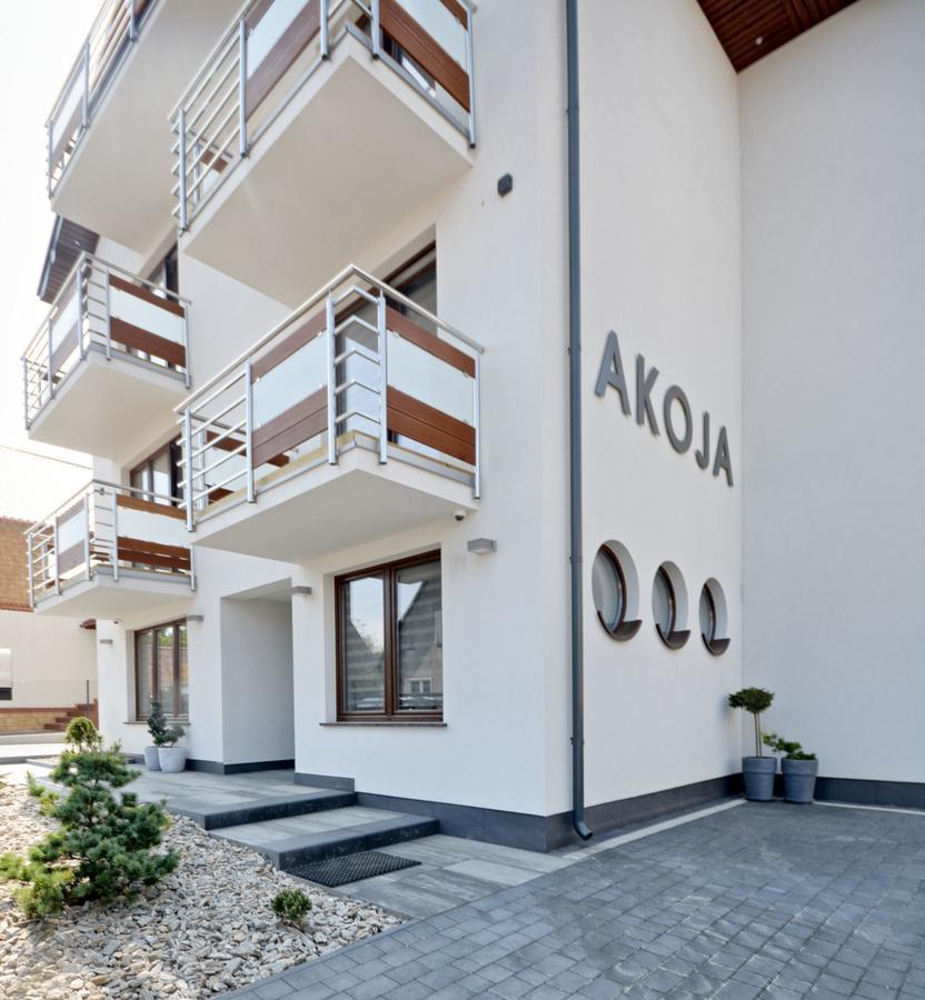 Akoja Bed and Breakfast Władysławowo Exteriör bild