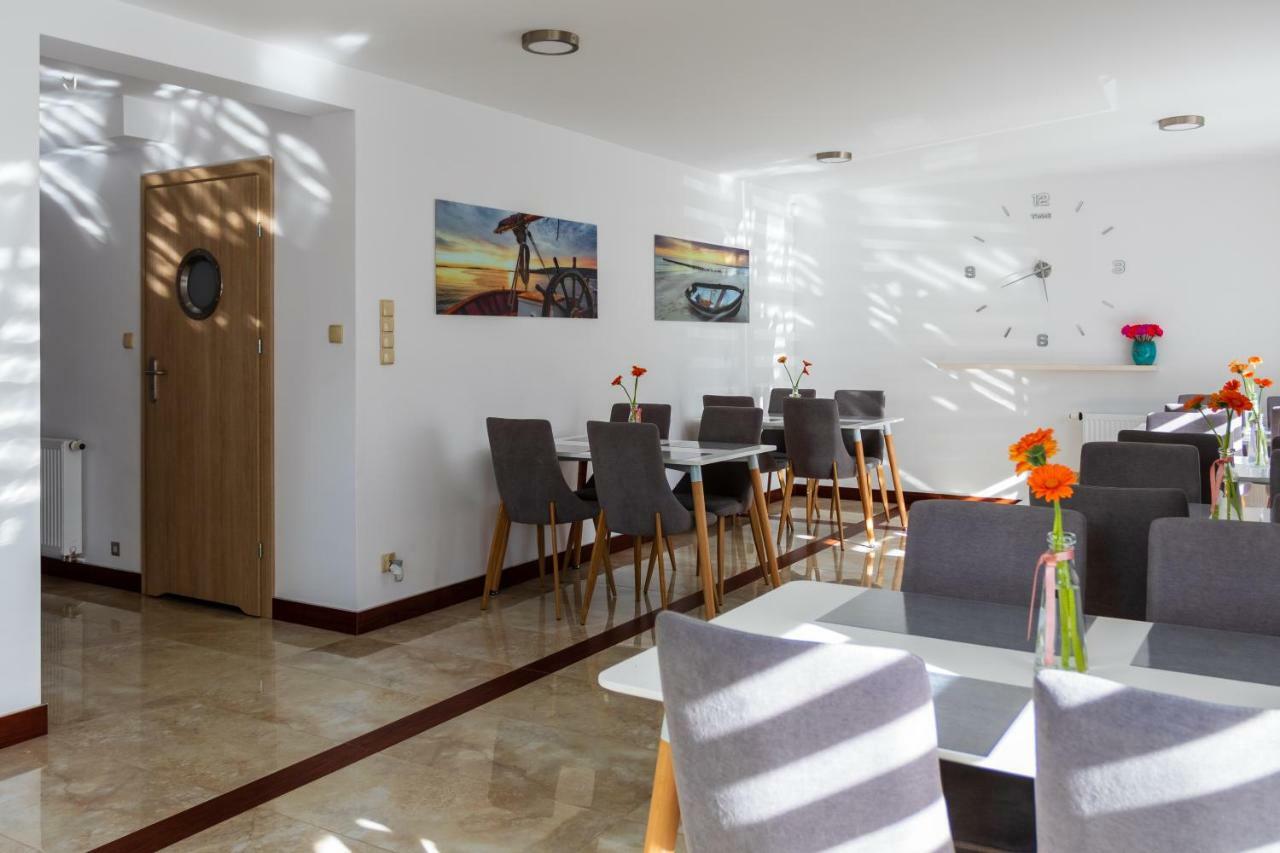 Akoja Bed and Breakfast Władysławowo Exteriör bild