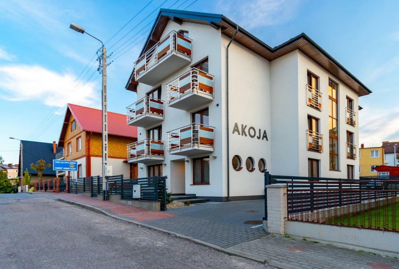 Akoja Bed and Breakfast Władysławowo Exteriör bild